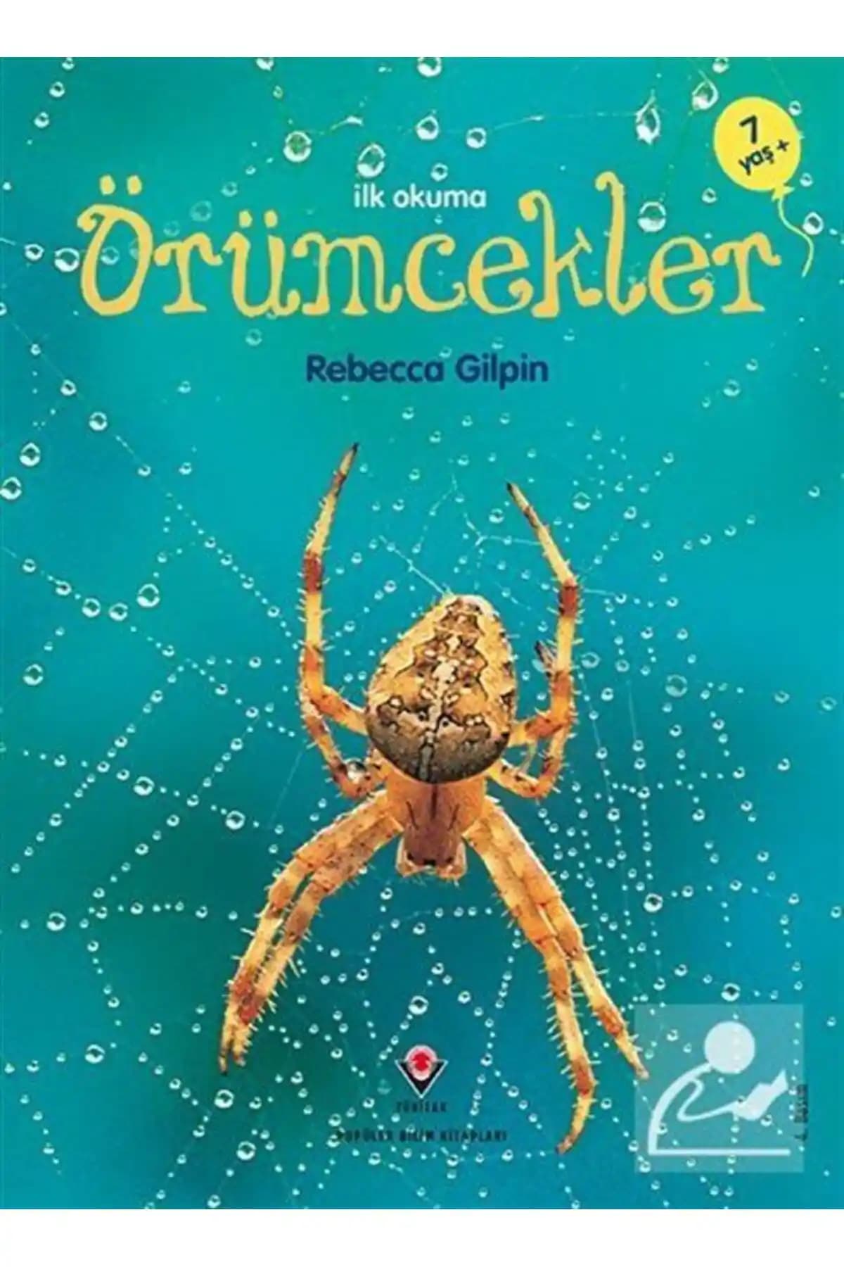 Tübitak Yayınları İlk Okuma Örümcekler Kitabı Çocuklar İçin Eğitici ve Eğlenceli İçerik