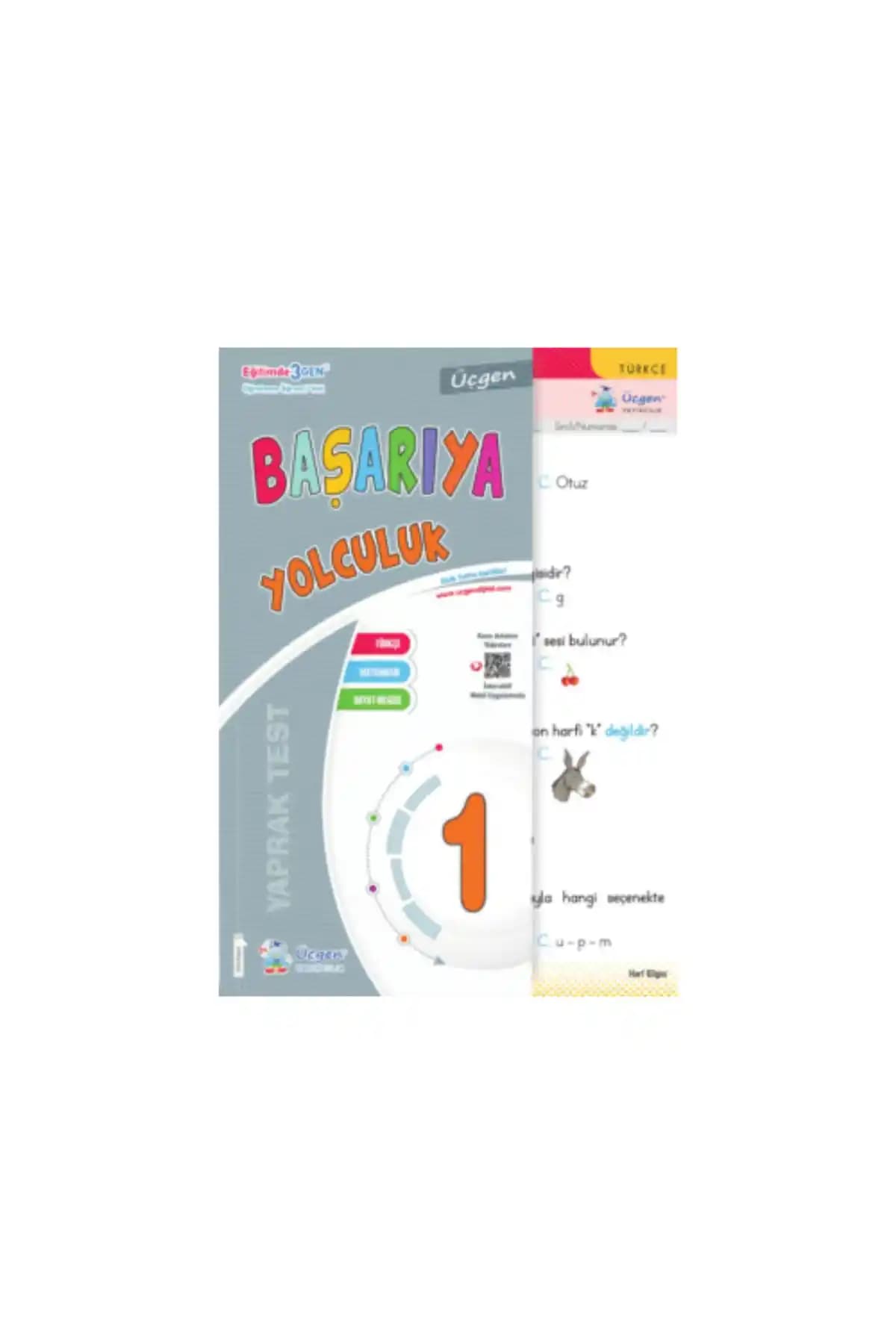 Üçgen Yayıncılık 1. Sınıf Tüm Dersler Yaprak Testi Öğrencilerin Başarısını Artıran Güçlü Bir Kaynak