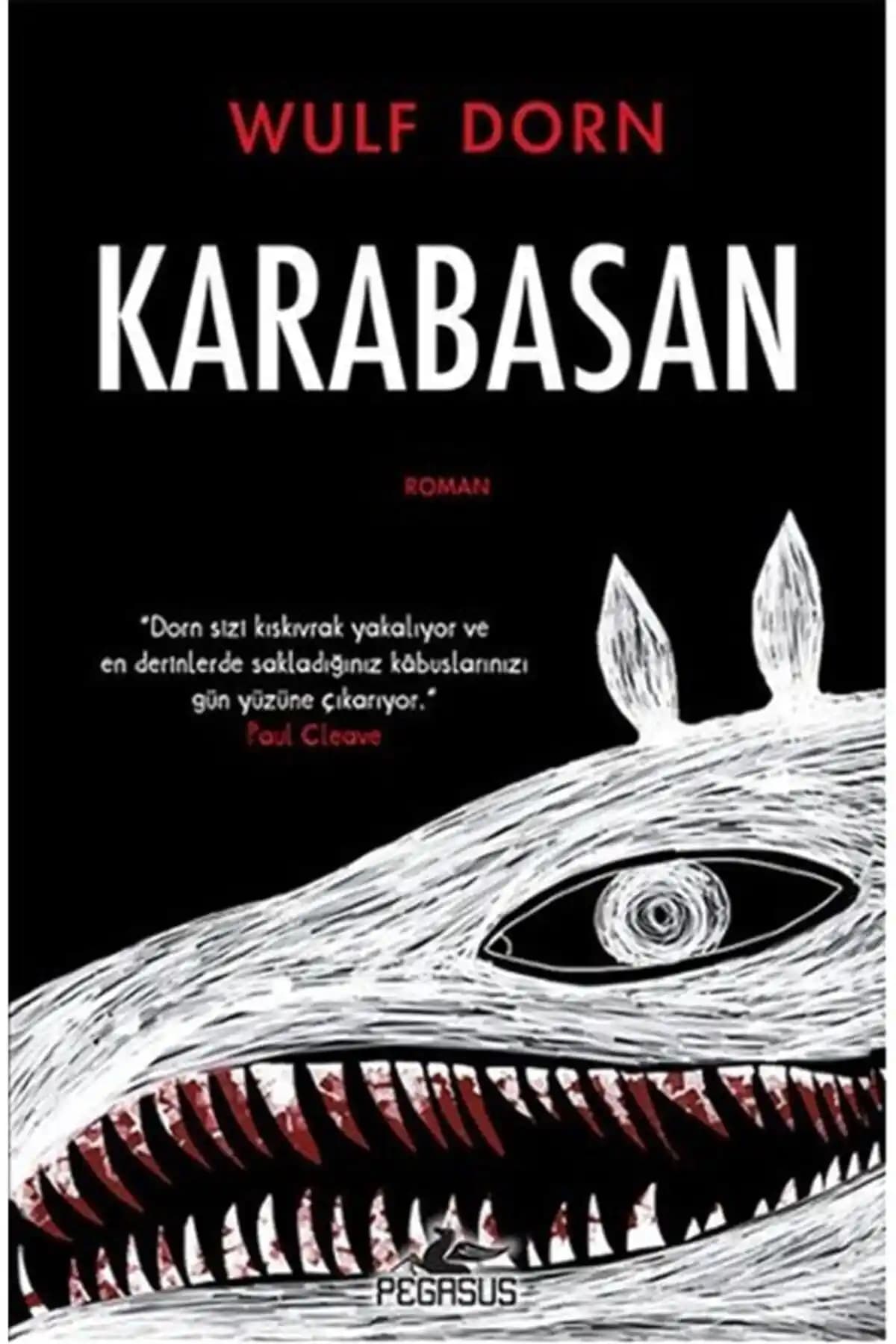 Wulf Dorn’un Karabasan Romanı Psikolojik Gerilim ve Korku Temalarını İşliyor