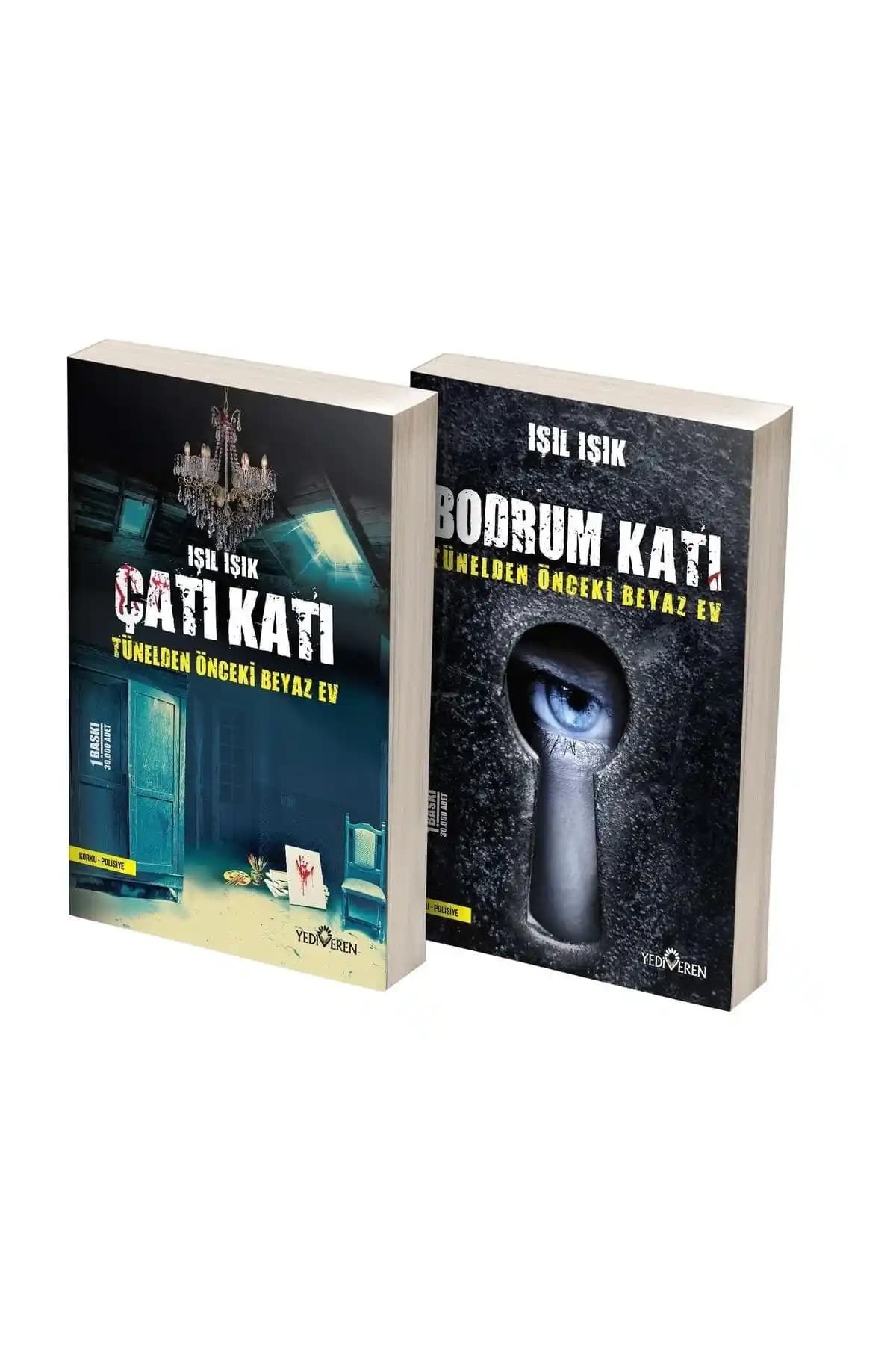 Yediveren Yayınları Gerilim ve Korku Romanları Seti: Kaliteli ve Sürükleyici Kitaplar