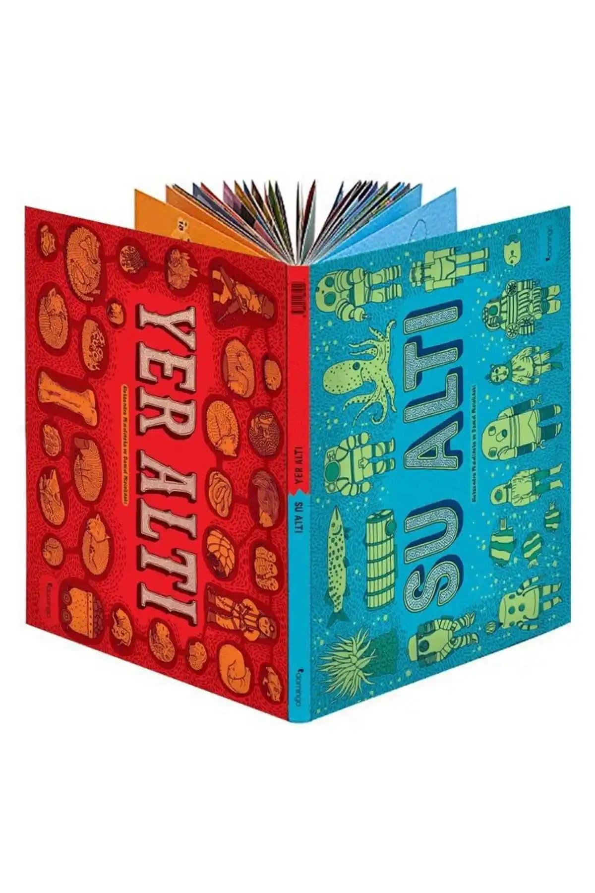 Yer Altı ve Su Altı Kitabı: Çocuklar ve Gençler İçin Bilimsel Keşif Kaynağı