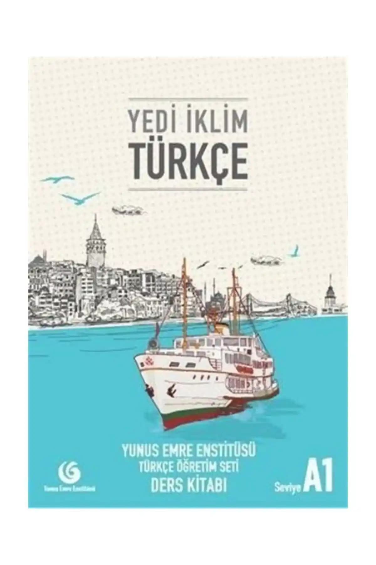 Yunus Emre Enstitüsü Yedi İklim Türkçe A1 Ders ve Çalışma Kitabı Seti Tanıtımı ve Özellikleri