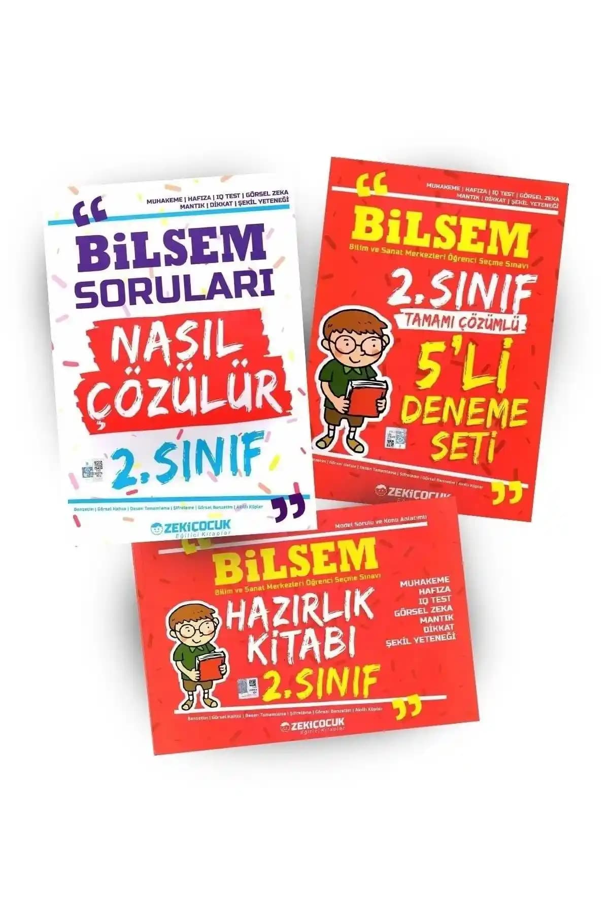 Zeki Çocuk 2025 Bilsem 2. Sınıf Seti Güncel ve Eğlenceli Öğrenme İçeriği