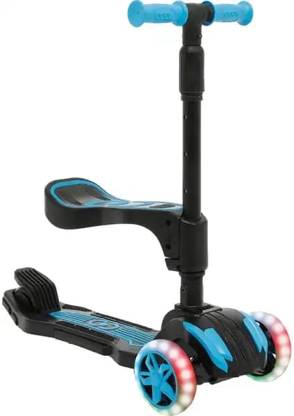Çocuk Scooterları Karşılaştırması: LED Işıklı ve Oturaklı Modellerin Özellikleri 2