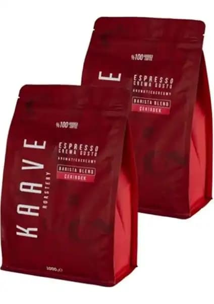 Kaave Roastery Crema Gusto ve Grande Gusto Espresso Çekirdek Karşılaştırması 1