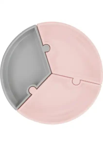 OiOi Püre Meyve Sebze Süzgeci ve Vakum Tabanlı Silikon Puzzle Tabak Karşılaştırması 2