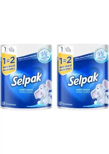 Selpak 3 Katlı Dev Rulo ve Solo Bambu Katkılı Kağıt Havlu Karşılaştırması