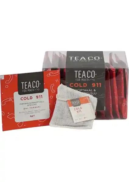 Tea Co Çayları Karşılaştırması: Cold 911 ve I Am Not Basic Ürün Analizi