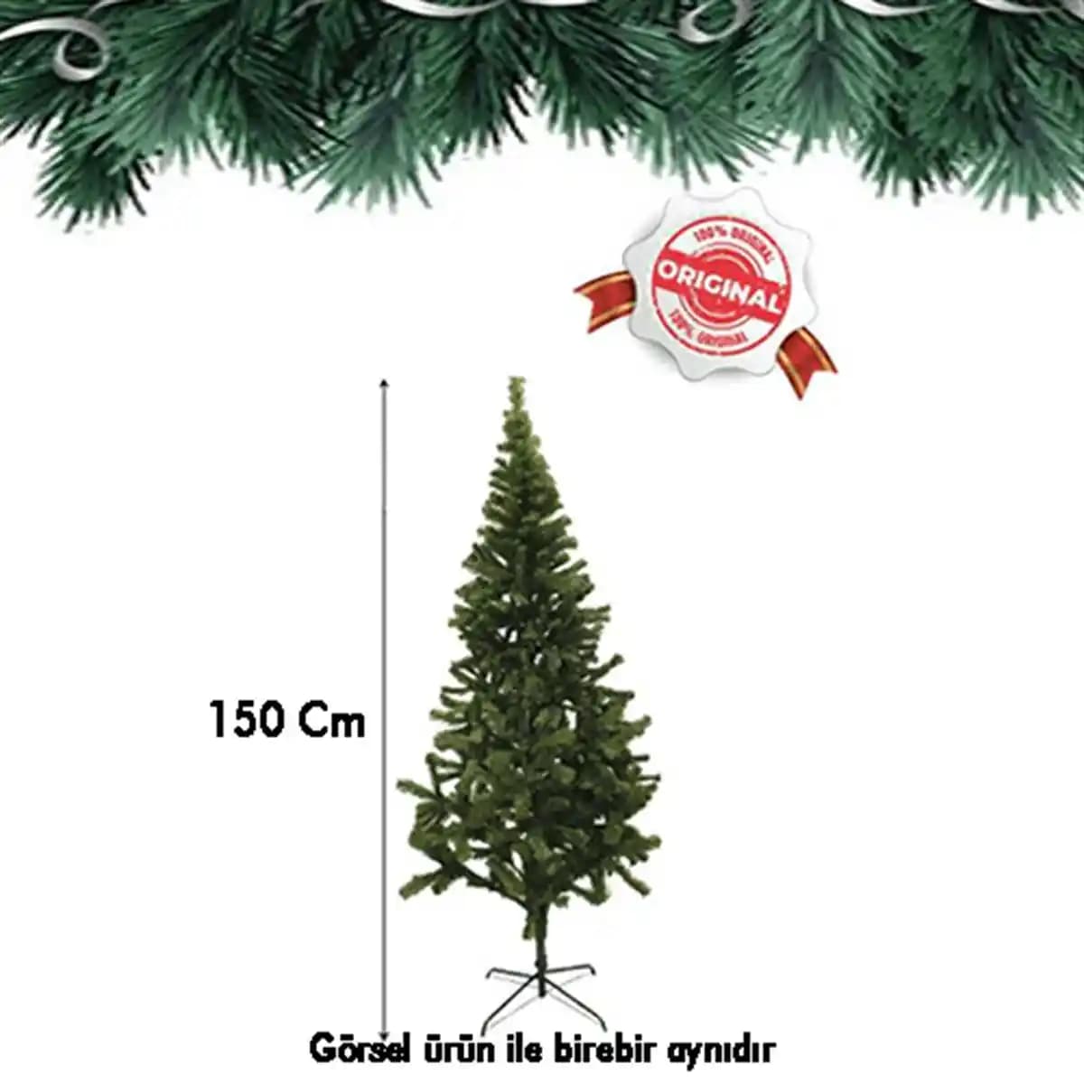 150 cm Boyutundaki Yılbaşı Ağacı Seçimi ve Dekorasyon İpuçları