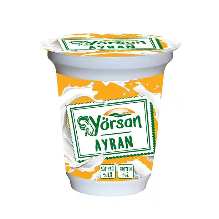 275 ml Ayran: Geleneksel Lezzet ve Sağlık Dolu Pratik Bir İçecek Seçeneği