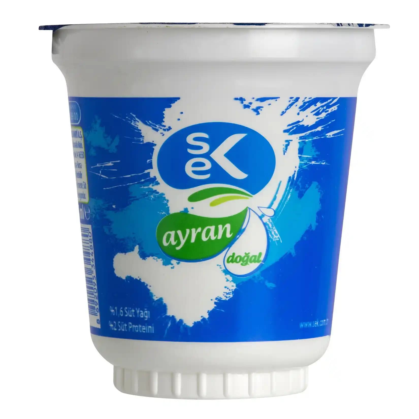 285 ml Ayran: Türk Mutfağının Sağlıklı ve Pratik Ferahlatıcı İçeceği