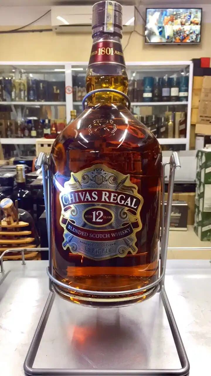 3 Litre Chivas Viski: Lüks ve Prestijin Sembolü Büyük Boy Şişe Özellikleri ve Avantajları