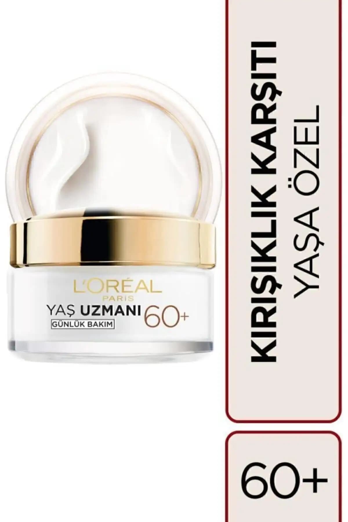 60 Yaş Üstü Kadınlar İçin L'Oréal Yaşlanma Karşıtı Cilt Bakım Ürünleri Rehberi