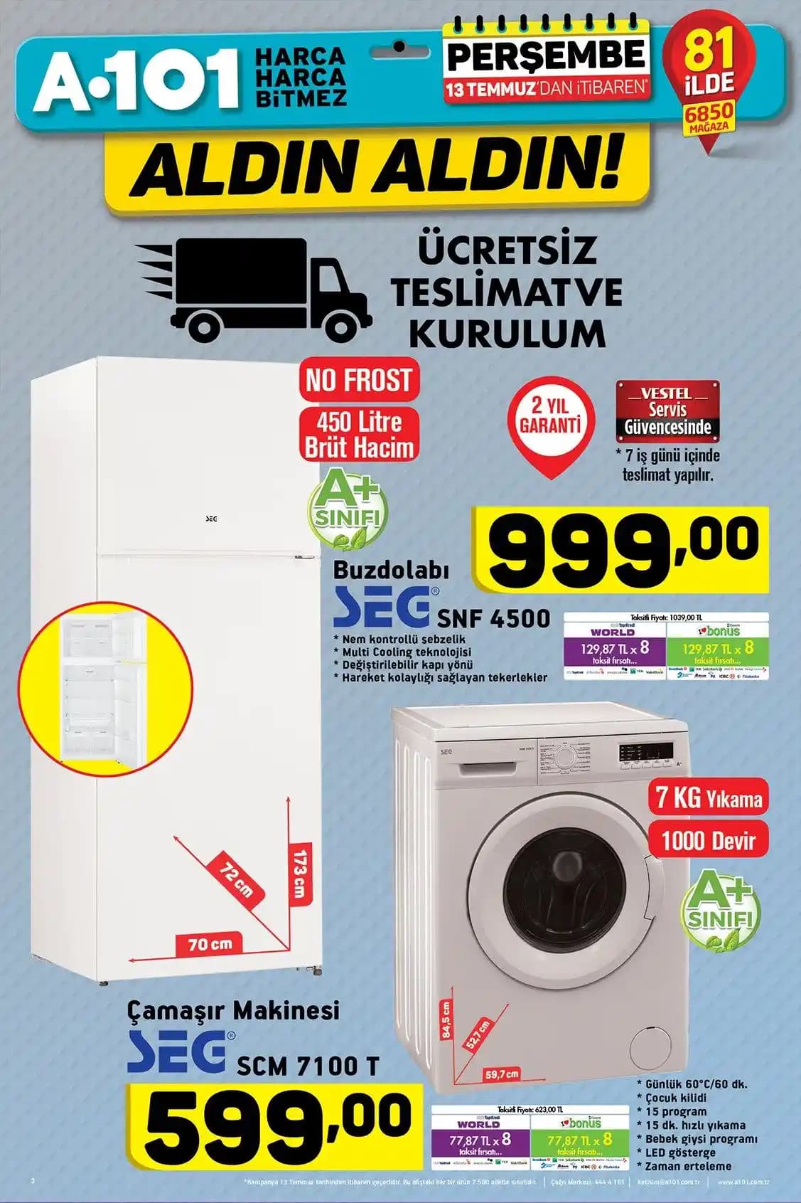 A101'de Uygun Fiyatlı Buzdolabı Seçerken Dikkat Edilmesi Gerekenler ve En İyi Alternatifler