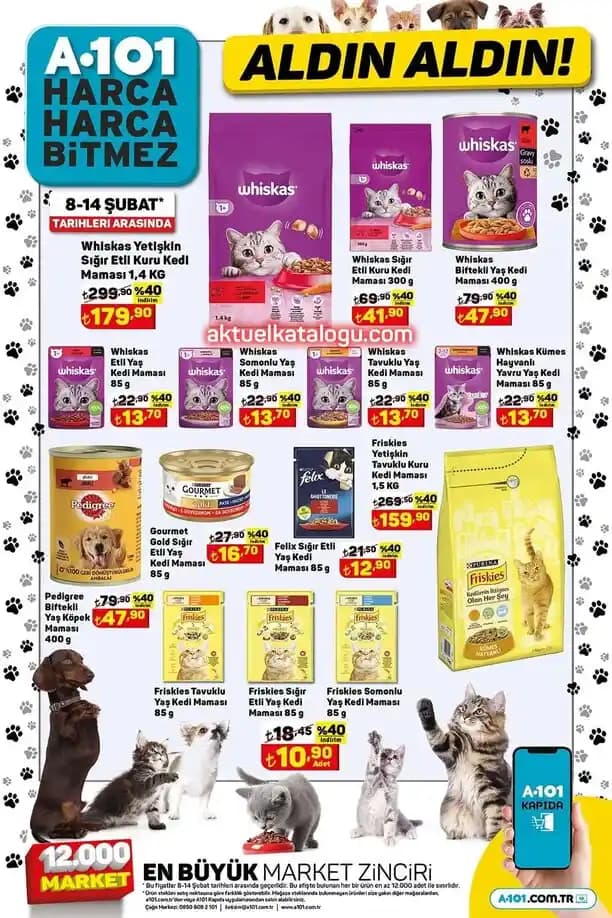 A101 Kedi Maması Fiyatları ve Çeşitleri: Ekonomik ve Kaliteli Seçenekler