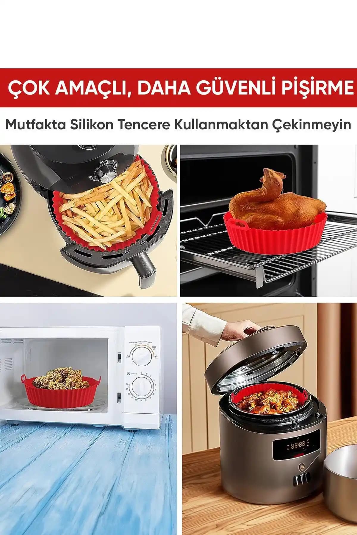 Airfryer İçin En Uygun Kap Seçenekleri ve Pratik Kullanım İpuçları