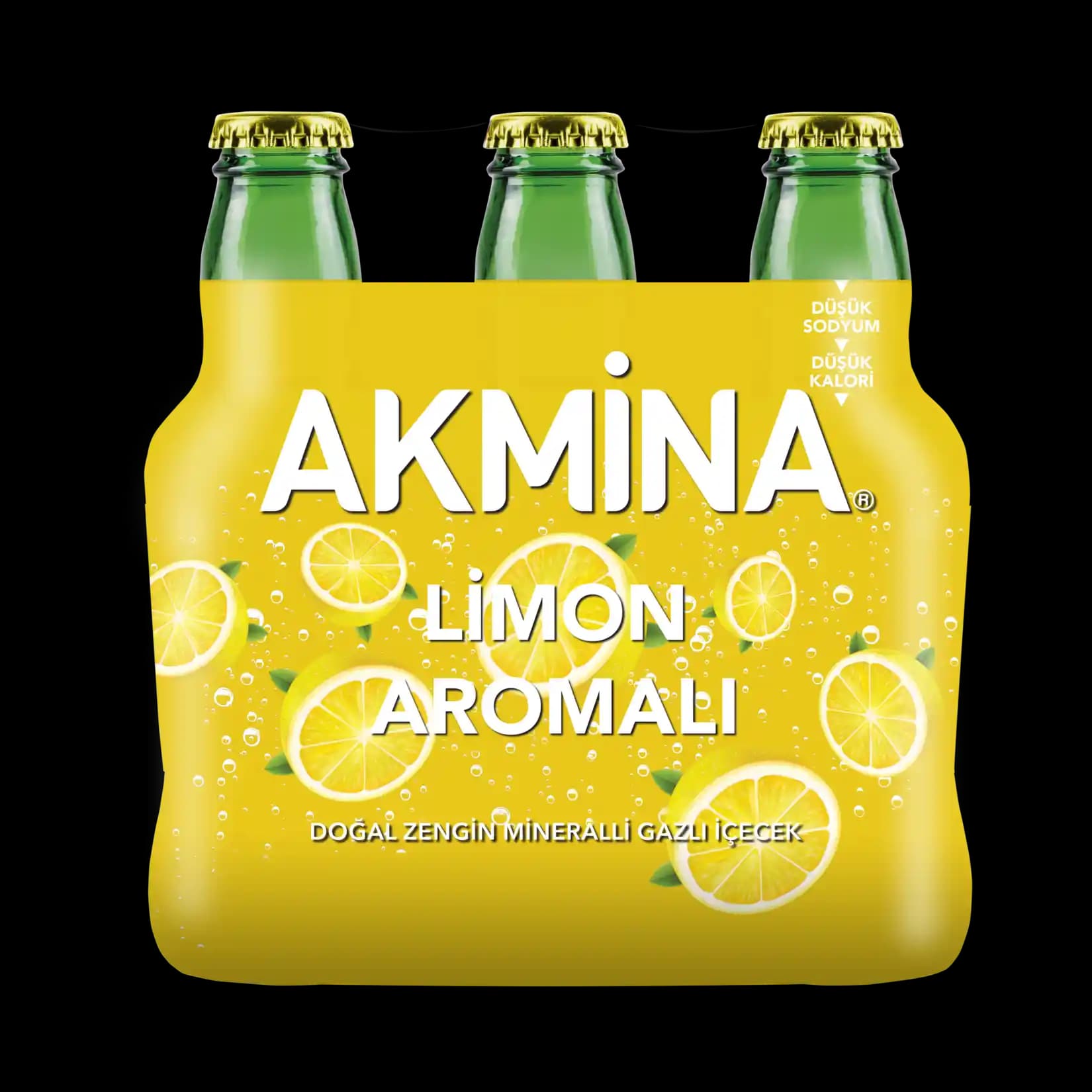Akmina Limonlu Soda: Ferahlatıcı ve Lezzetli Gazlı İçecek Seçenekleri