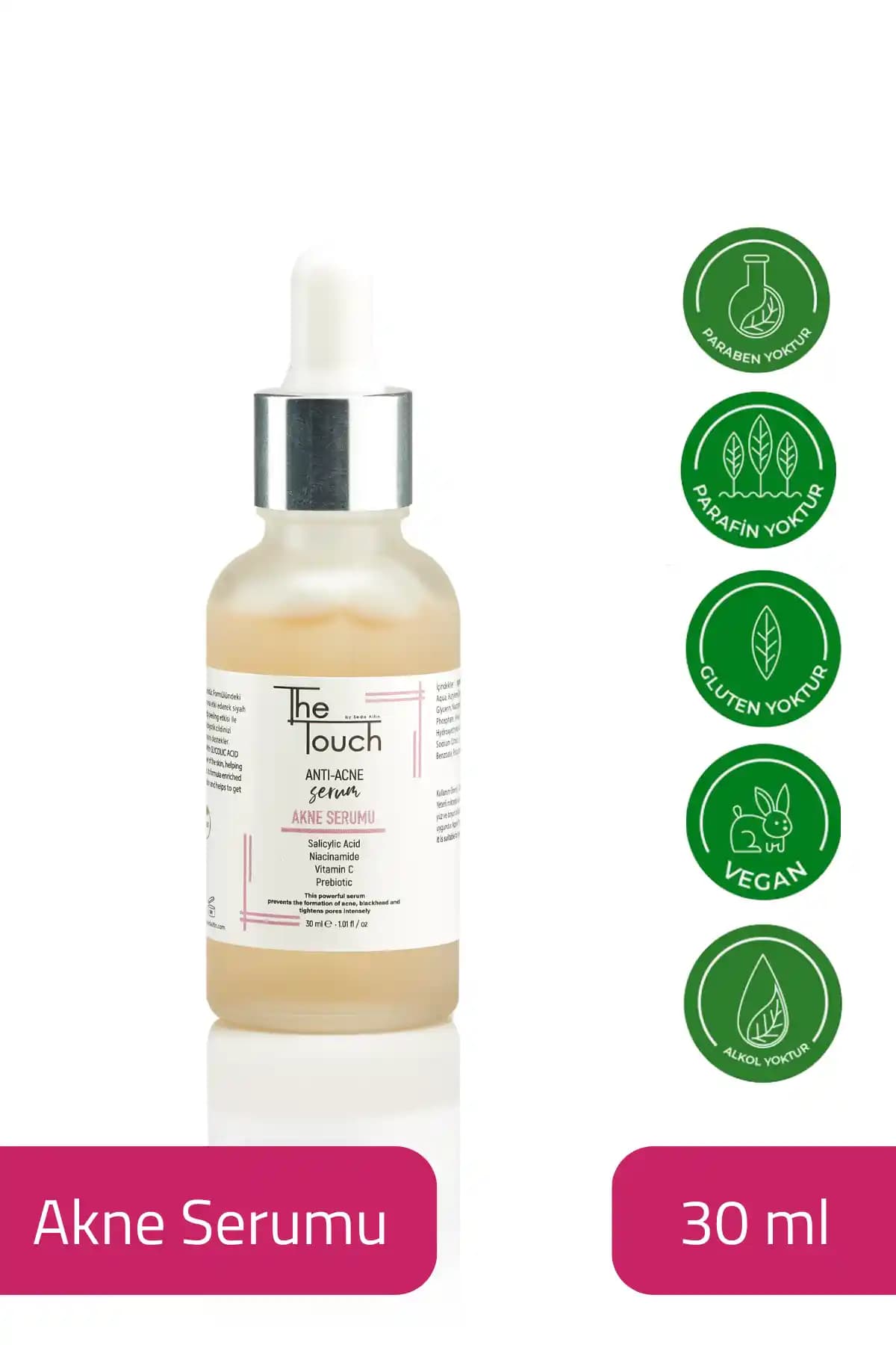 Akne Serumu Nedir, Nasıl Kullanılır ve Cilt Sağlığını Destekleyen Etkileri Nelerdir