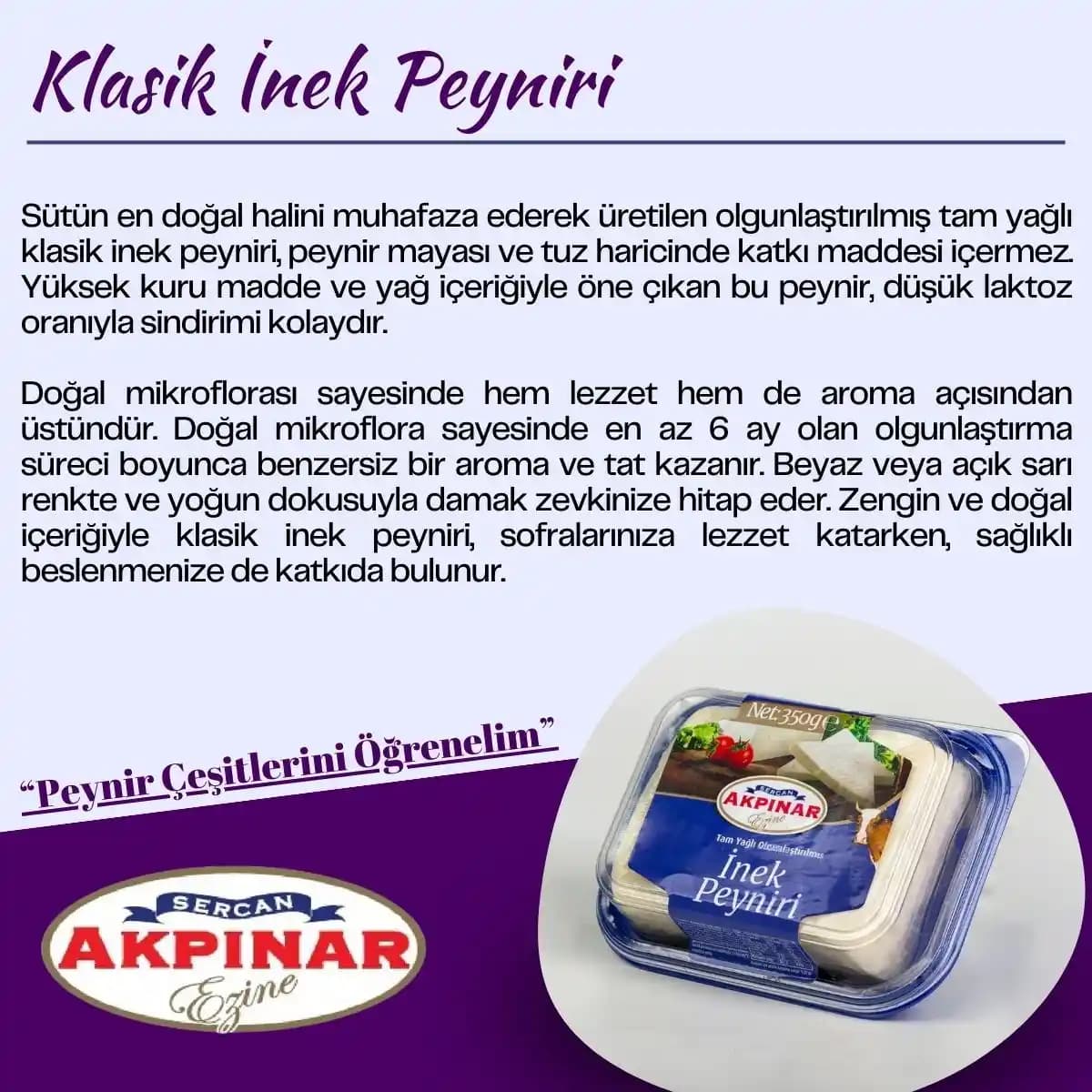 Akpınar Süt Ürünleri: Kaliteli ve Doğal Ürünlerle Sağlıklı Yaşam İçin Güvenilir Tercih