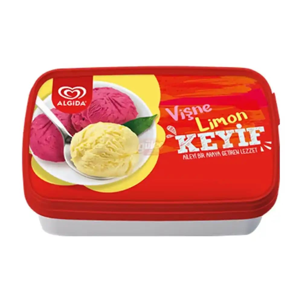Algida Vişne Limon: Yazın Serinleten Tatlı ve Ekşi Lezzetlerin Birleşimi