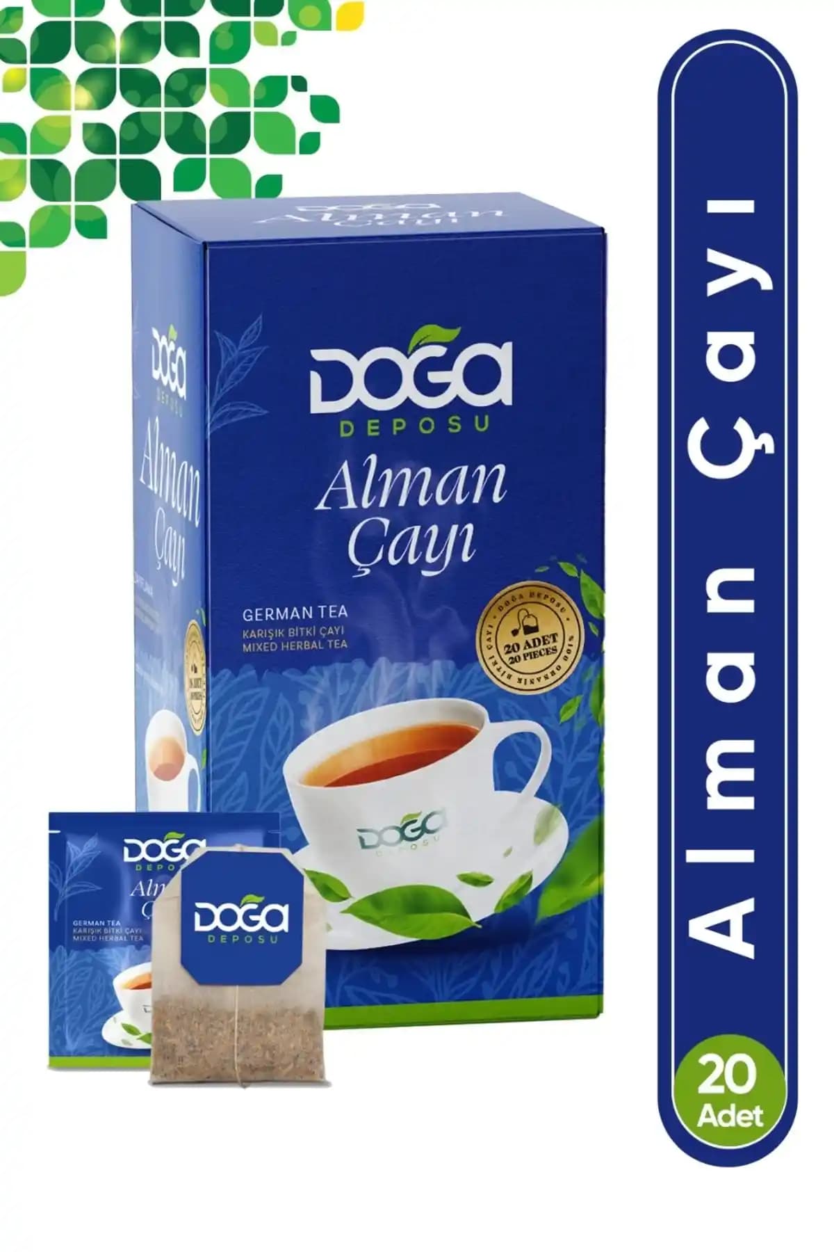 2025'te Alman Çayı ile Sağlığınızı Yeniden Keşfedin: 5 Şaşırtıcı Faydası