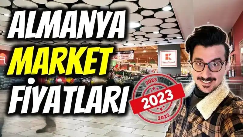 Almanya Güncel Market Fiyatları ve Türkiye ile Farklılıkların Analizi