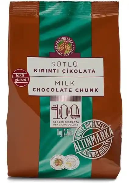 Altınmarka Kırıntı Çikolata: Kaliteli ve Pratik Tatlı Süsleme Çözümü