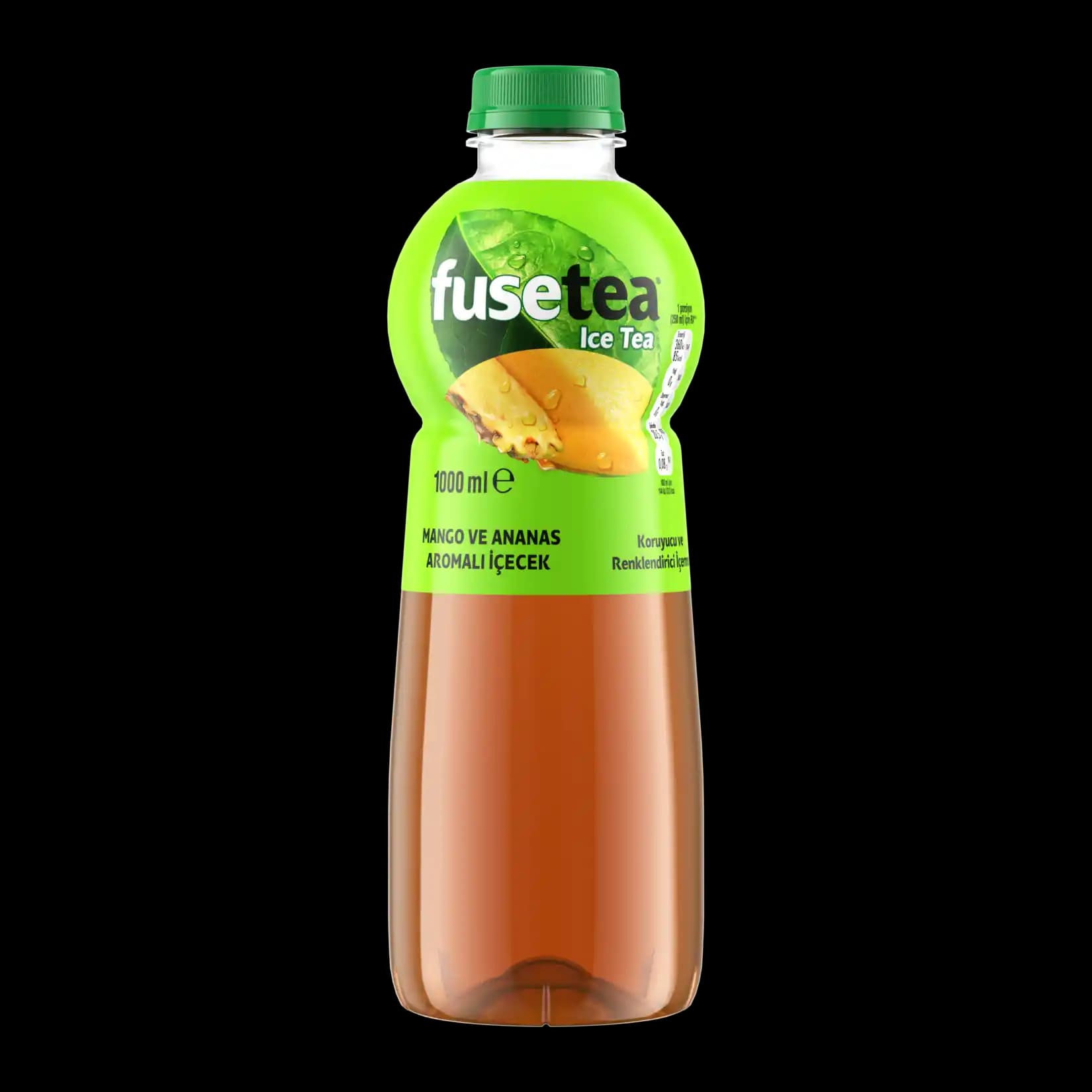 Ananaslı Fuse Tea: Tropikal Meyve Aromasıyla Serinletici ve Sağlıklı Bir İçecek Seçeneği
