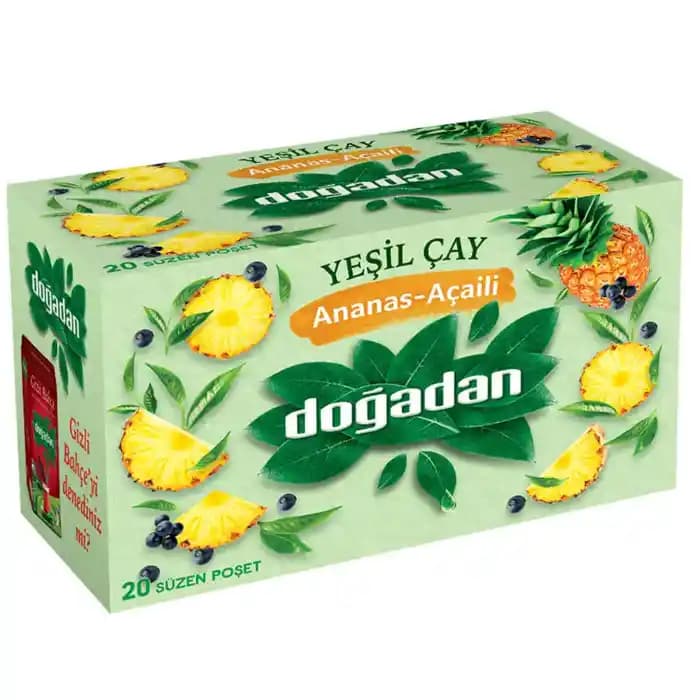 Ananaslı Yeşil Çay Tarifi ve Sağlık Faydaları Hakkında Detaylı Bilgi