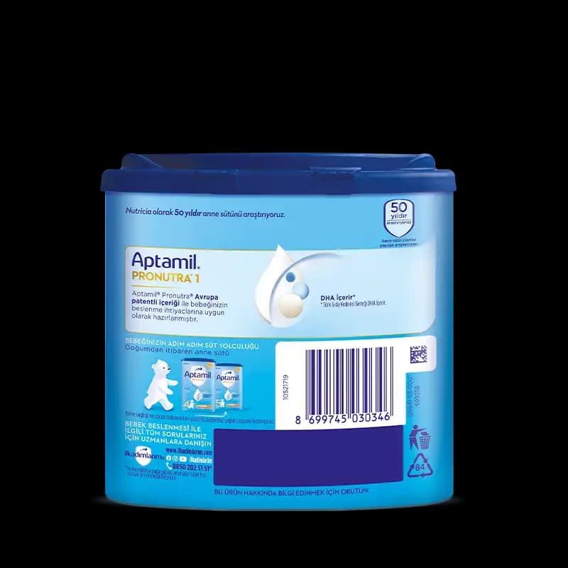 Aptamil 1 350 Gr Bebek Mamaları: Güvenilir ve Sağlıklı Beslenme Seçeneği