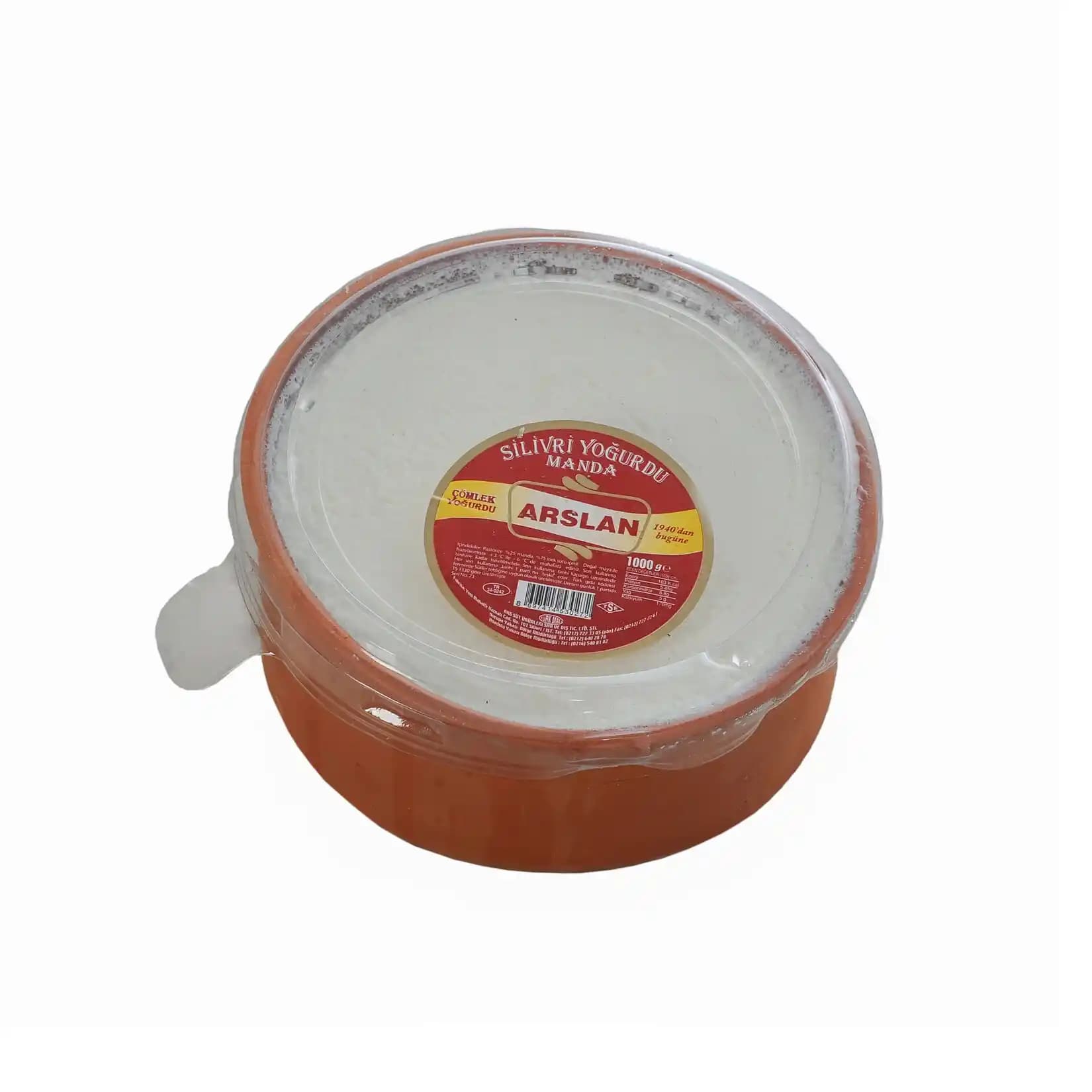 Arslan Manda Yoğurdu: Geleneksel Lezzet ve Sağlık Faydalarını Bir Arada Sunan Doğal Ürün