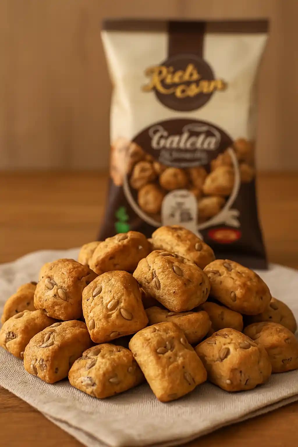 Ayçekirdekli Galeta Tarifi ve Sağlıklı Atıştırmalık Seçenekleri