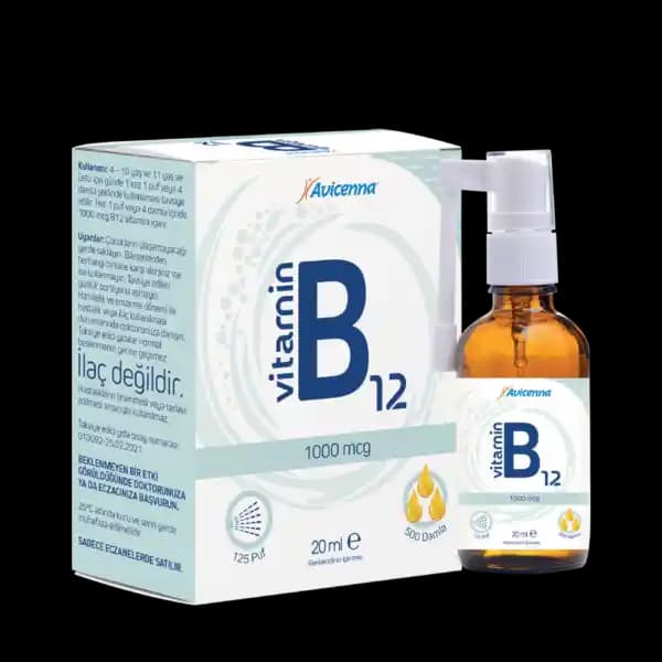 B12 Damlası: Sağlıklı Yaşam İçin Güçlü Bir Vitamin Takviyesi Seçeneği