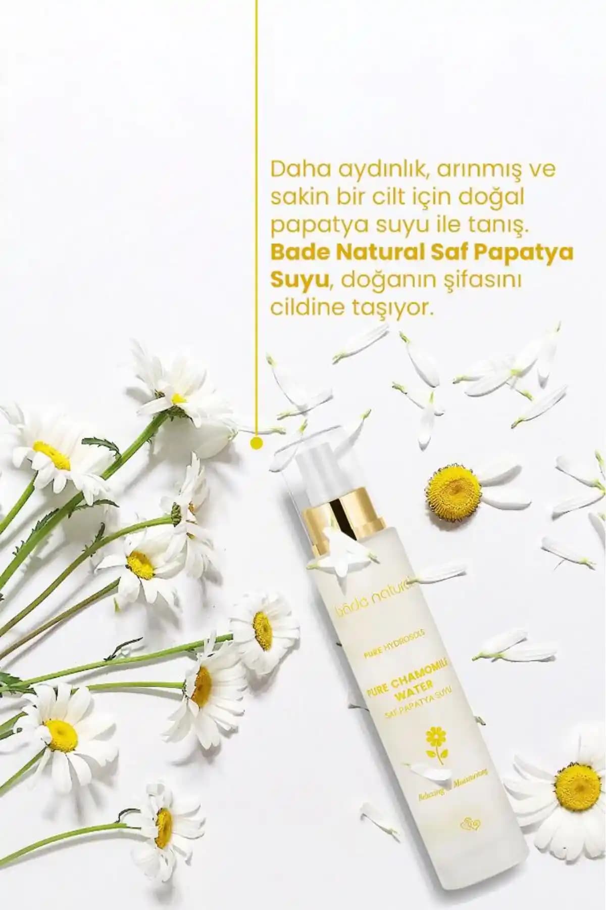 Bade Doğal Papatya Suyu: Sağlık ve Doğallığın Güvencesi İçin En İyi Tercih