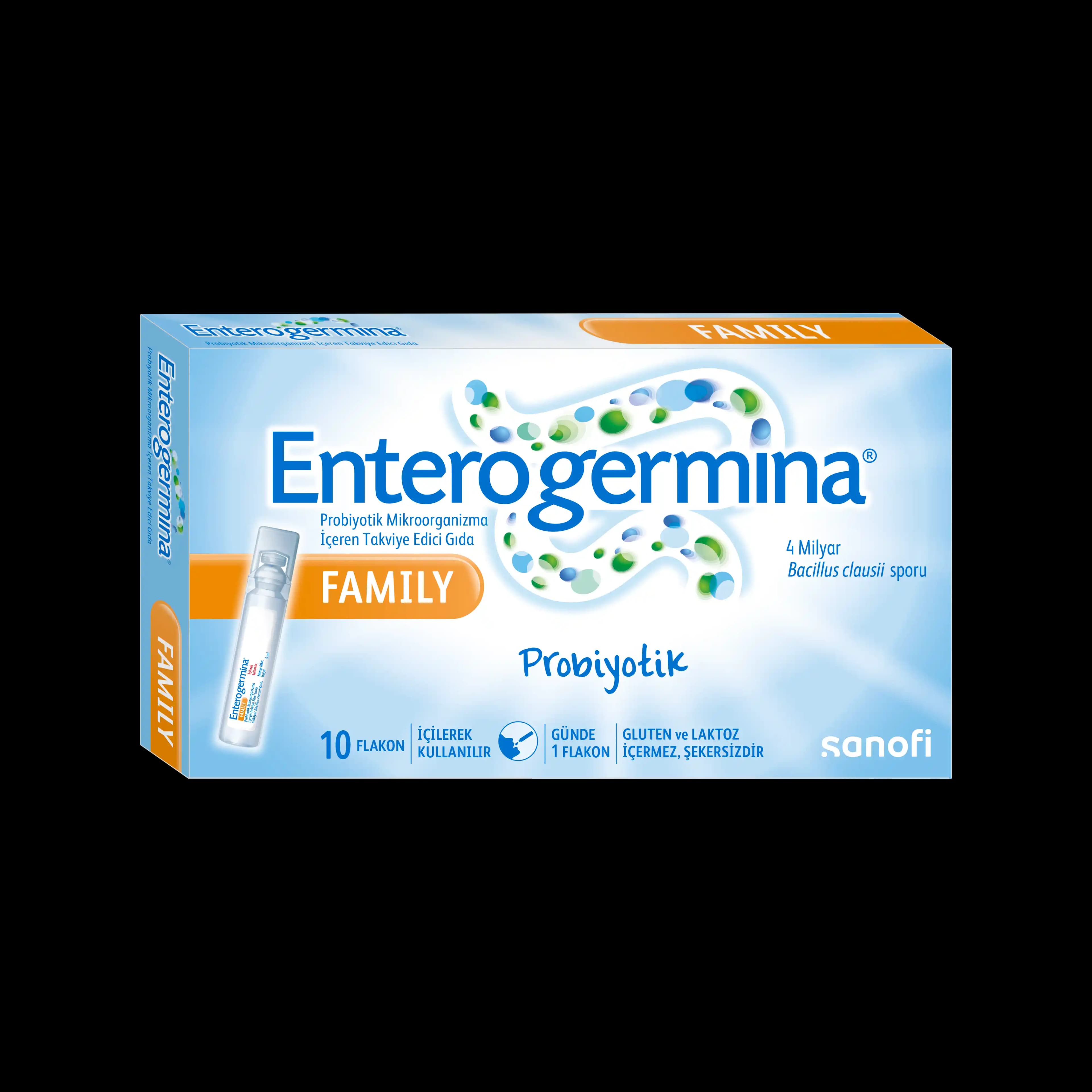 Bağırsak Düzenleyici Enterogermina ile Sindirim ve Bağışıklık Desteği