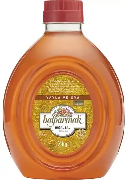 Balparmak Yayla ve Ova Çiçek Balı 2 Kg: Doğal ve Ekonomik Bal Seçenekleri