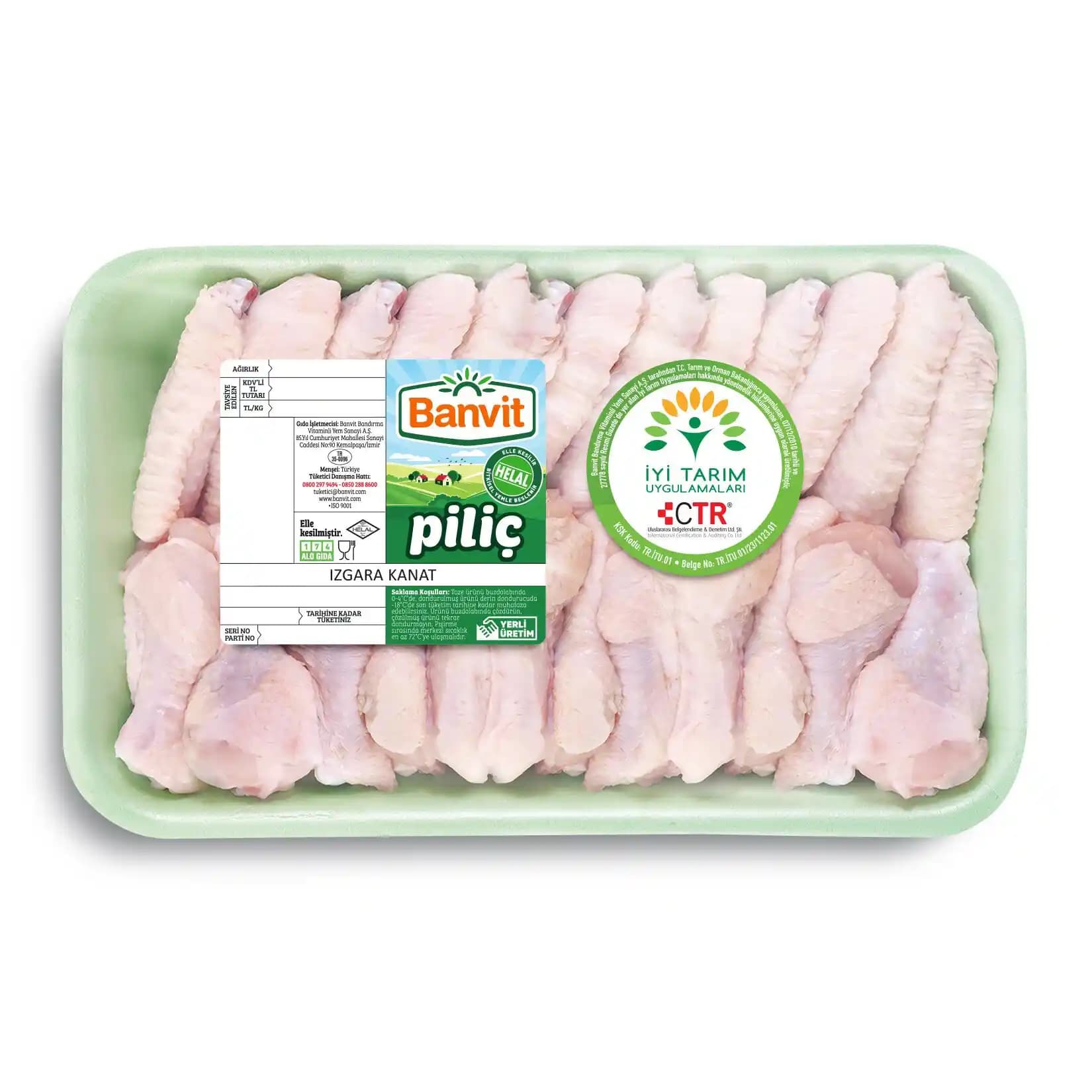 Banvit Kanat: Kaliteli ve Lezzetli Tavuk Ürünleriyle Mutfaklarınıza Renk Katın