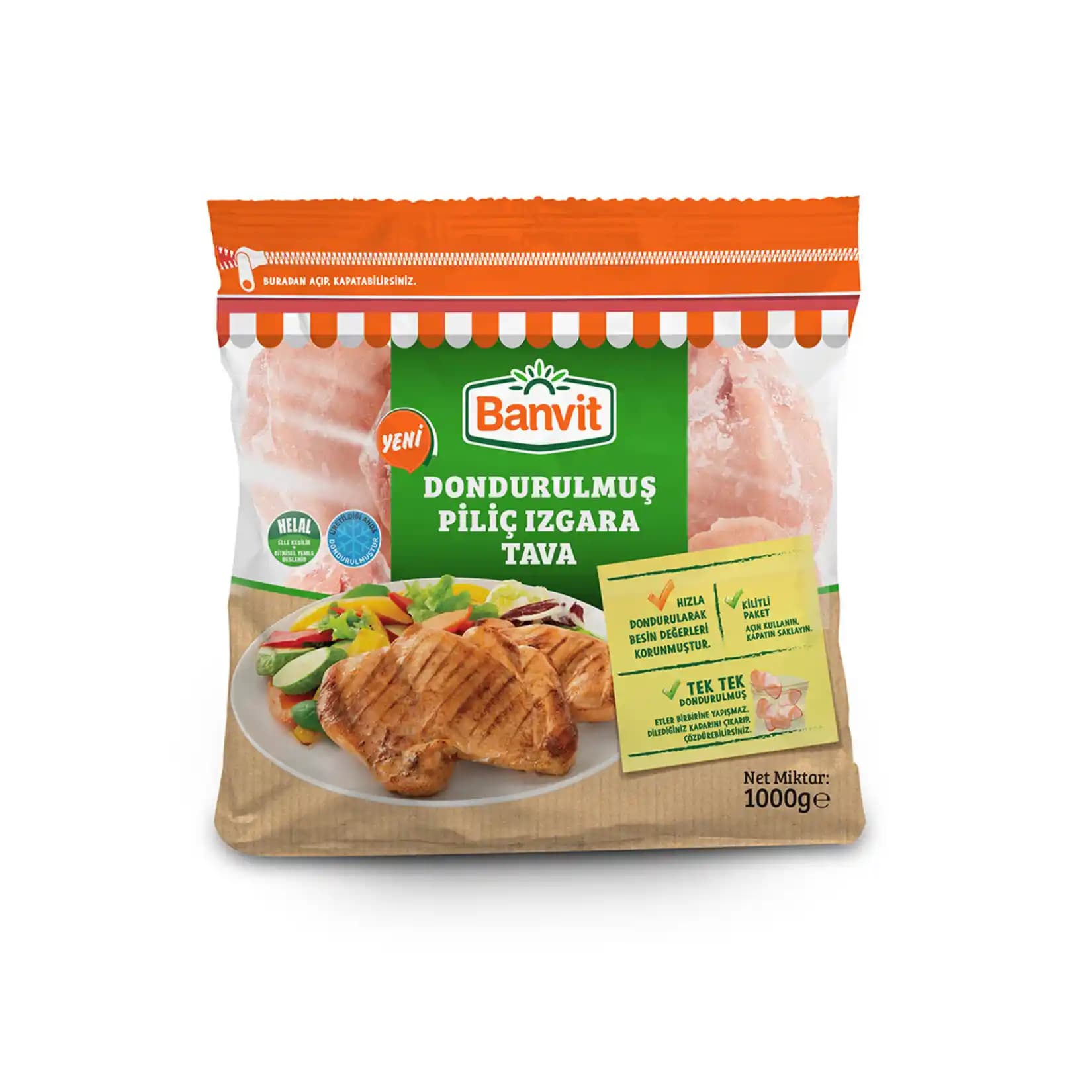 Banvit Piliç Izgara Tava: Sağlıklı, Pratik ve Lezzetli Tavuk Seçenekleri