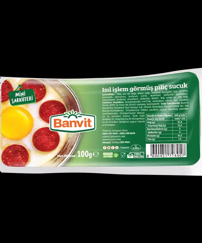 Banvit Sucuk: Kaliteli ve Lezzetli Türk Mutfağının Vazgeçilmez Lezzeti