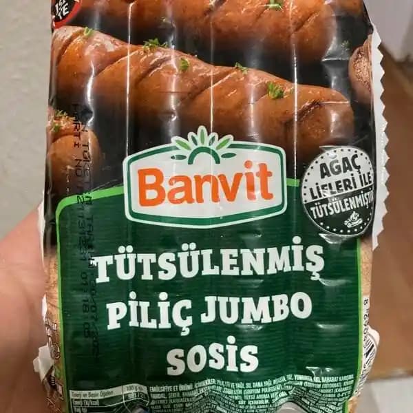 Banvit Tütsülenmiş Piliç Jumbo Sosisler: Sağlıklı ve Lezzetli Alternatifler