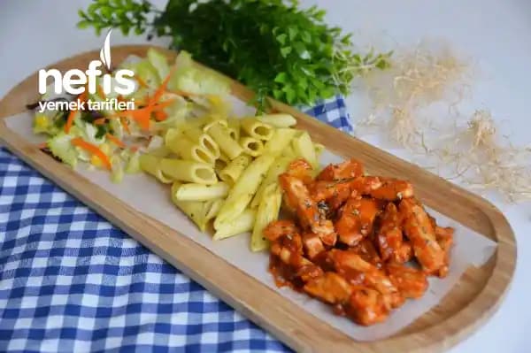 Barbekülü Makarna Tarifi: Pratik ve Leziz Mangal Aromalı Makarna Tarifi