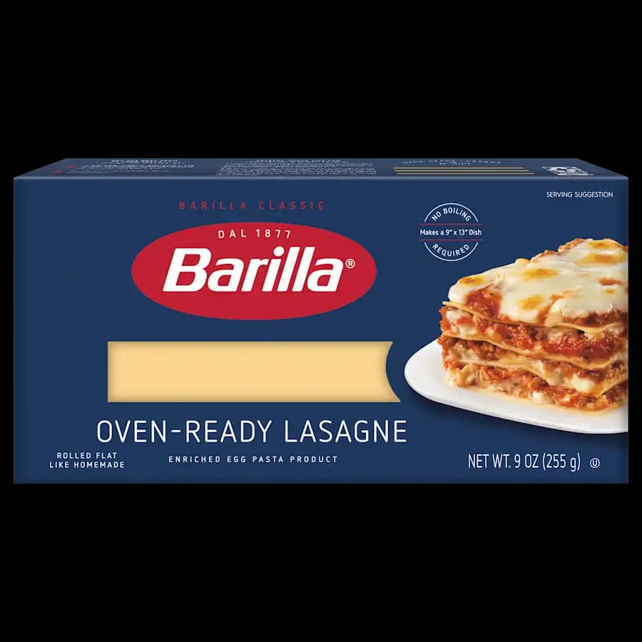 Barilla Lazanya ile Kolay ve Lezzetli Lazanya Tarifleri ve Ürün Özellikleri