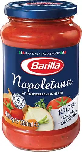 Barilla Napoliten Sos ile Otantik ve Pratik Makarna Deneyimi Yaratın