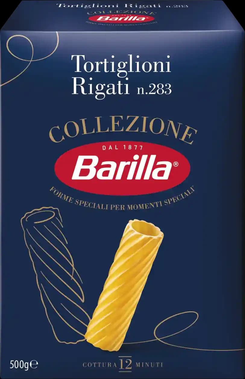 2025'te Barilla Tortiglioni ile Makarna Keyfinizi Zirveye Taşıyın