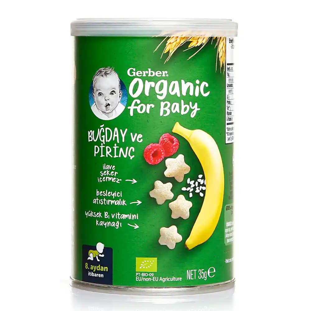 Bebek Atıştırmalıkları Seçerken Dikkat Edilmesi Gerekenler ve Sağlıklı Alternatifler