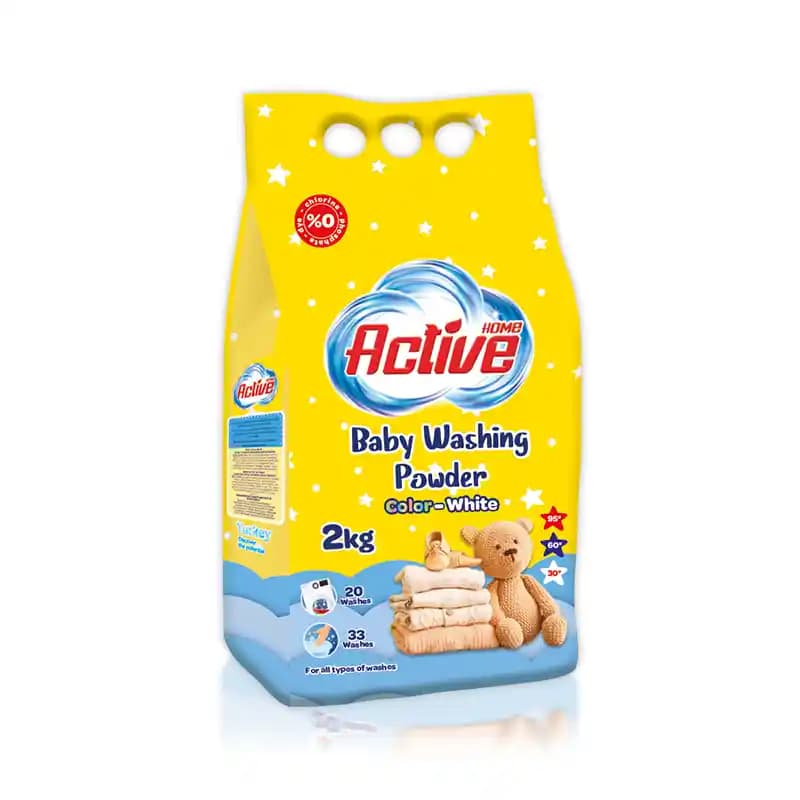 Bebek Çamaşır Deterjanı Toz Seçimi ve Güvenli Temizlik Yöntemleri