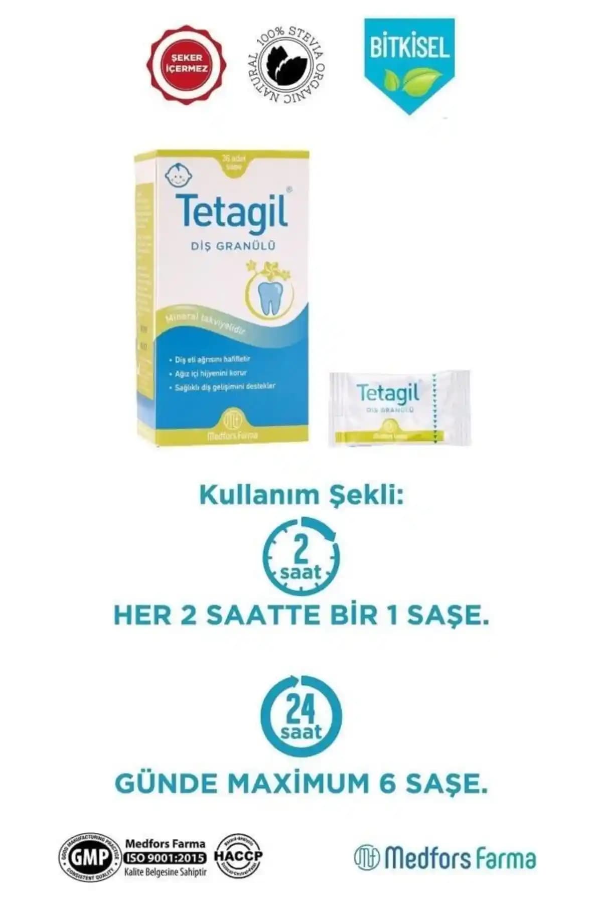 Bebek Diş Granülü Nedir ve Diş Çıkarma Sürecinde Nasıl Kullanılır