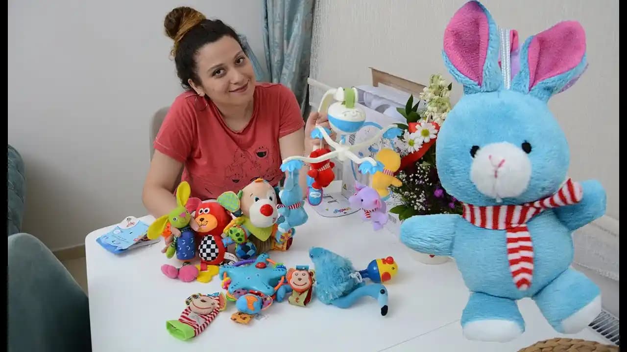 Bebeklerin Dikkatini Çeken Oyuncak Seçimi ve Gelişimdeki Rolü