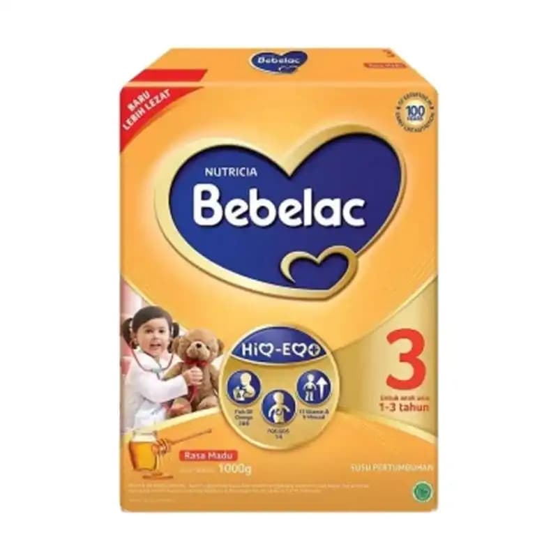 Bebelik 3 ile Bebeklerin Sağlıklı Gelişimi İçin Güvenilir Beslenme Seçeneği