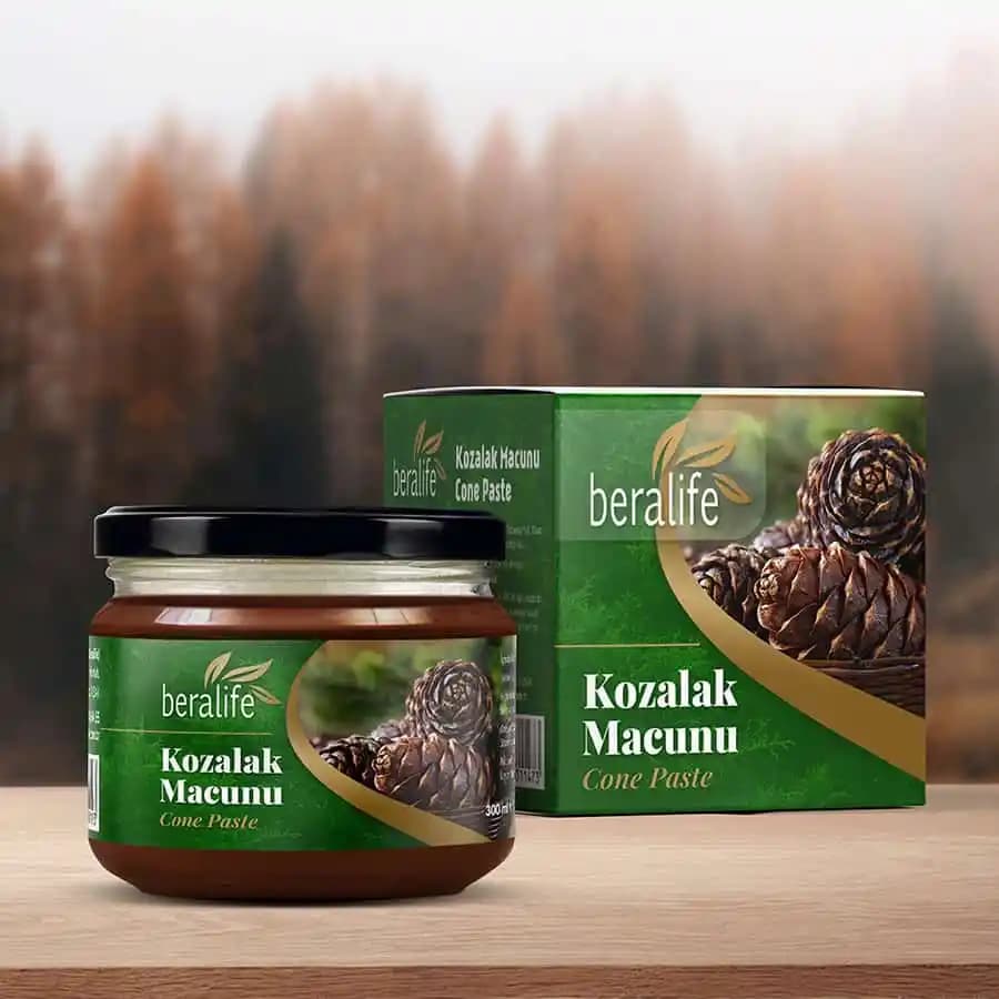 BeraliFe Kozalak Macunu: Doğal Sağlık ve Bağışıklık Güçlendirme Kaynağı